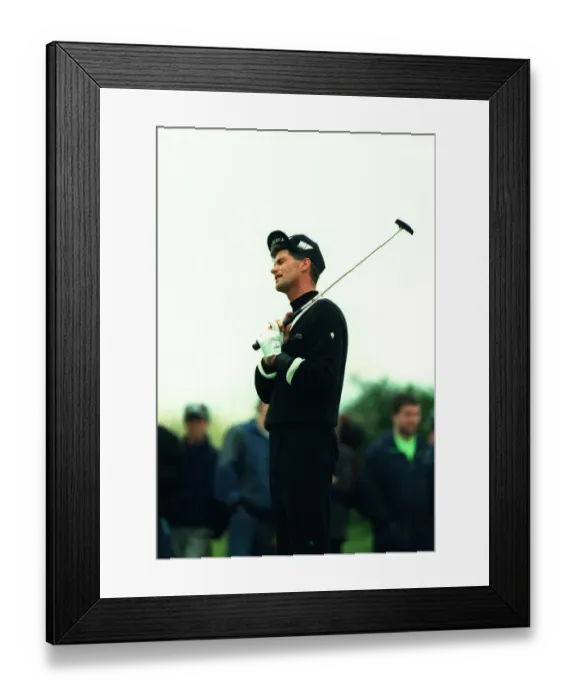 Framed Print : Jesper Parnevik Framed Print : Jesper Parnevik