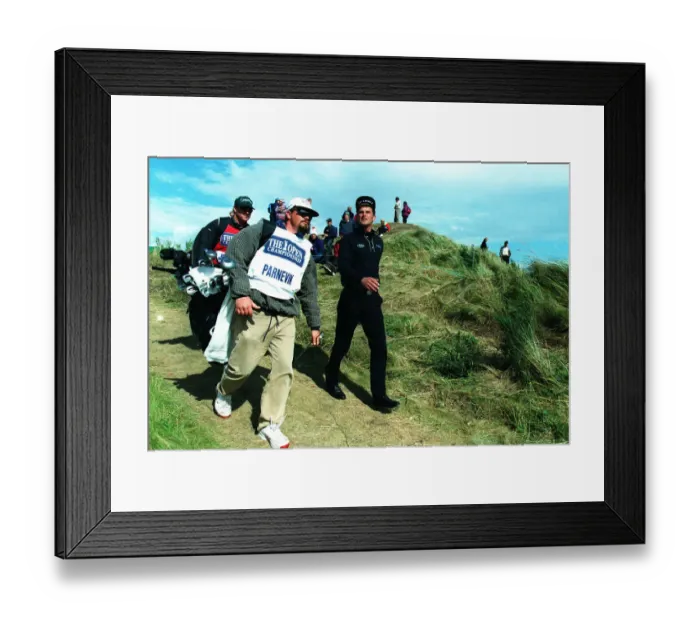 Framed Print : Jesper Parnevik Framed Print : Jesper Parnevik