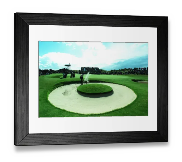Framed Print : Steve Jones & Round Bunker Framed Print : Steve Jones & Round Bunker