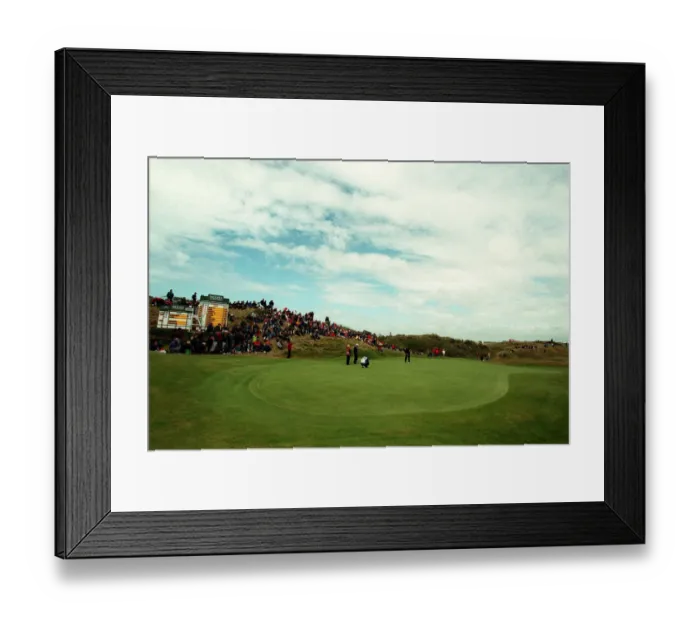 Framed Print : 6th Hole General View Framed Print : 6th Hole General View