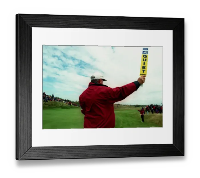 Framed Print : Marshall Holds Quiet Please Framed Print : Marshall Holds Quiet Please