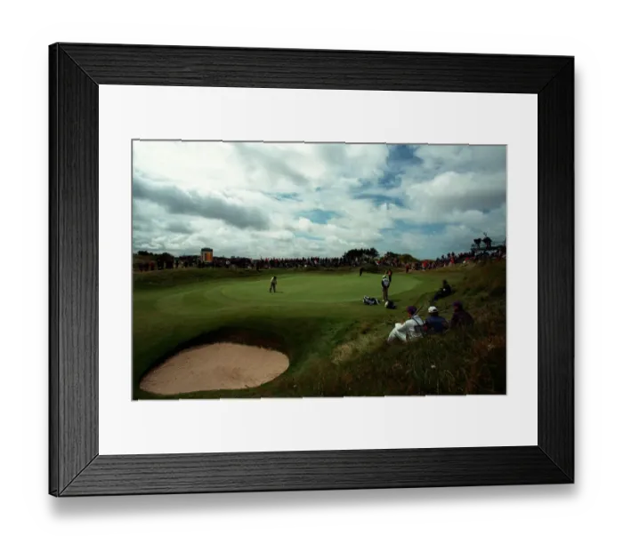 Framed Print : 10th Green