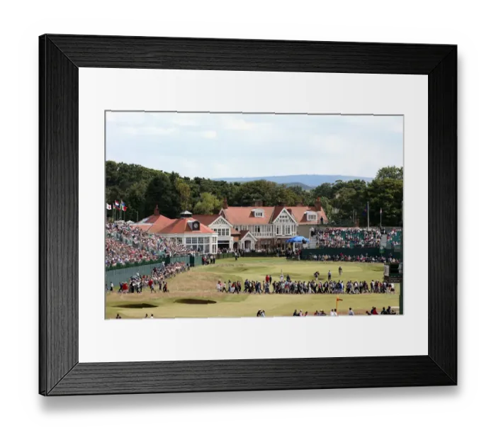 Framed Print : The 18th Hole Framed Print : The 18th Hole