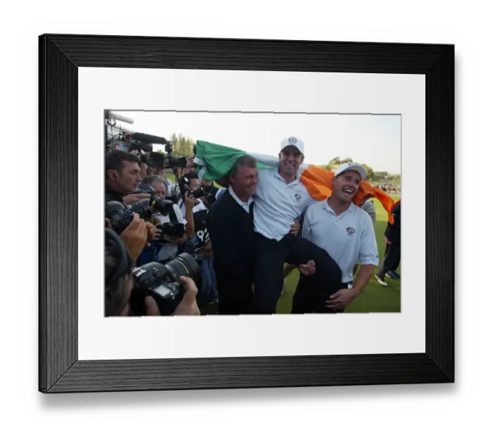 Framed Print : Clarke, Mcginley & Harrington