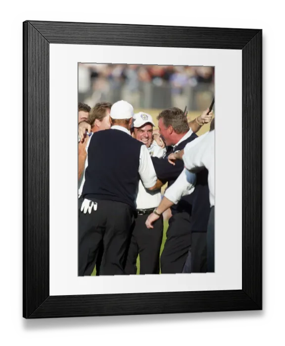 Framed Print : Paul Mcginley & Darren Clarke Framed Print : Paul Mcginley & Darren Clarke