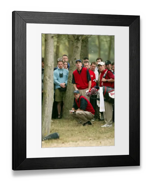 Framed Print : Jim Furyk & Stewart Cink Framed Print : Jim Furyk & Stewart Cink