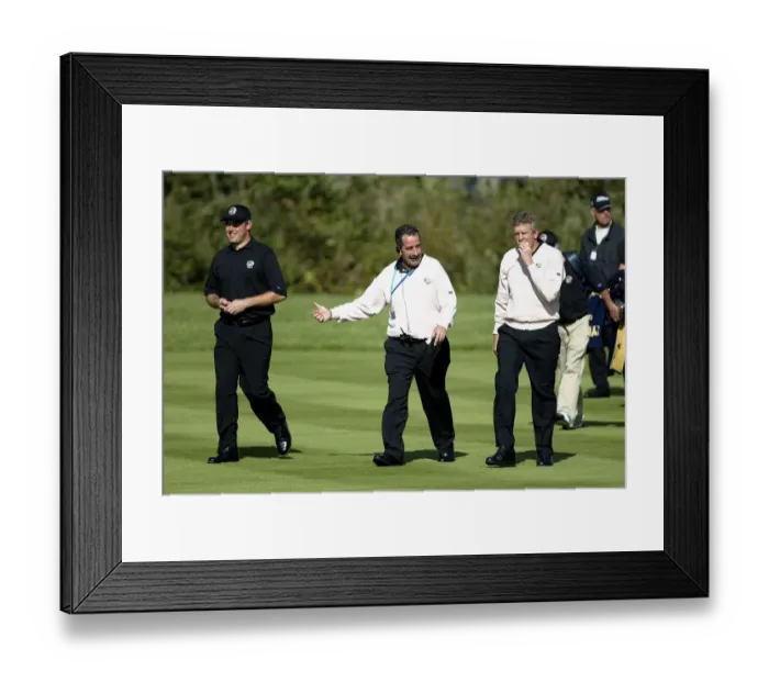 Framed Print : Westwood, Torrance, Montgomerie