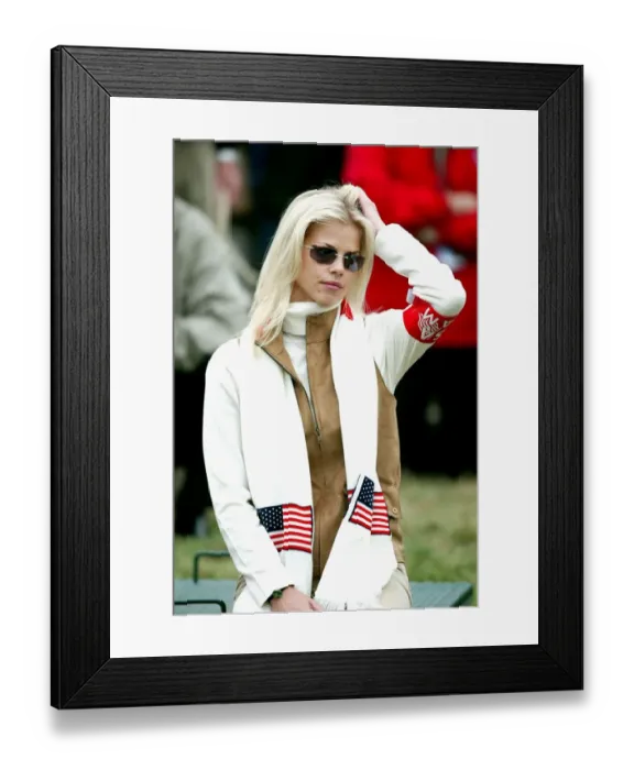 Framed Print : Elin Nordegren Framed Print : Elin Nordegren