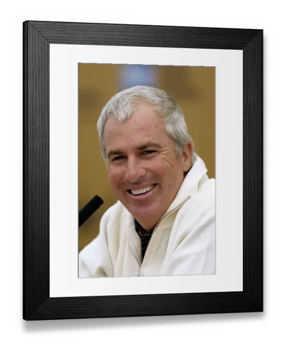 Framed Print : Curtis Strange