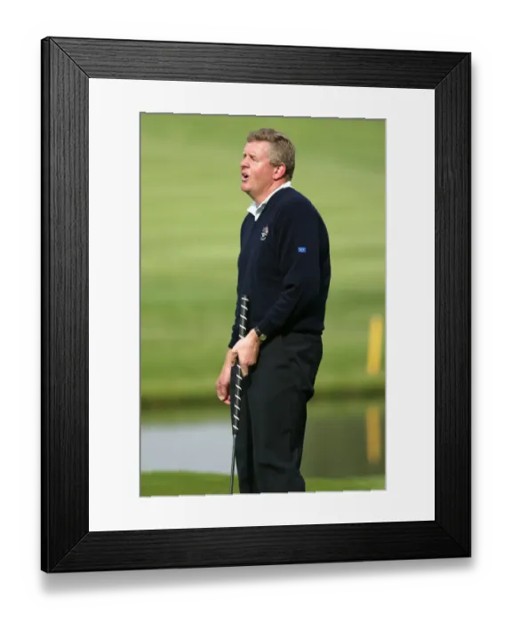 Framed Print : Colin Montgomerie Framed Print : Colin Montgomerie