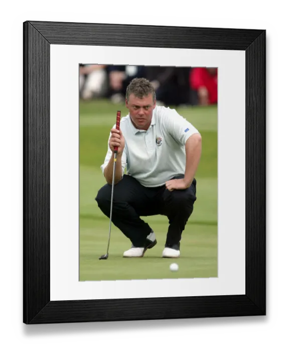 Framed Print : Darren Clarke Framed Print : Darren Clarke