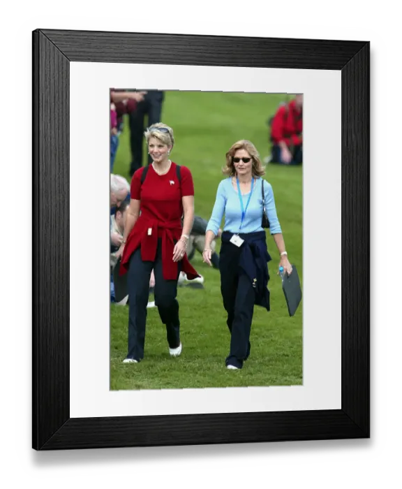 Framed Print : Mrs Sutton & Mrs Langer Framed Print : Mrs Sutton & Mrs Langer