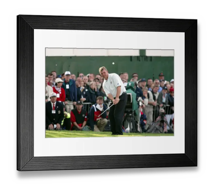 Framed Print : Darren Clarke Framed Print : Darren Clarke