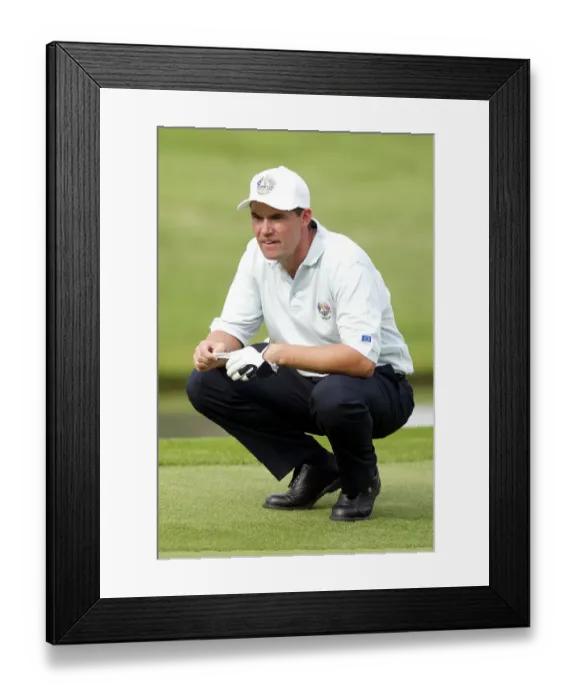 Framed Print : Padraig Harrington Framed Print : Padraig Harrington