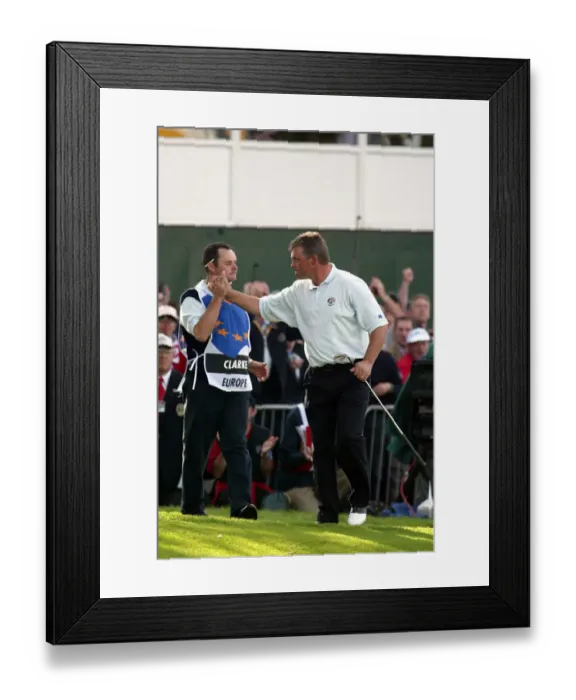 Framed Print : Darren Clarke Framed Print : Darren Clarke