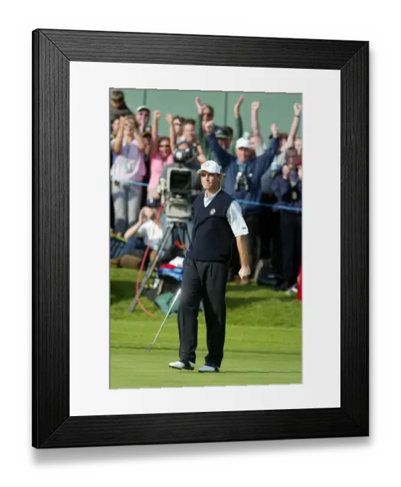 Framed Print : Thomas Bjorn