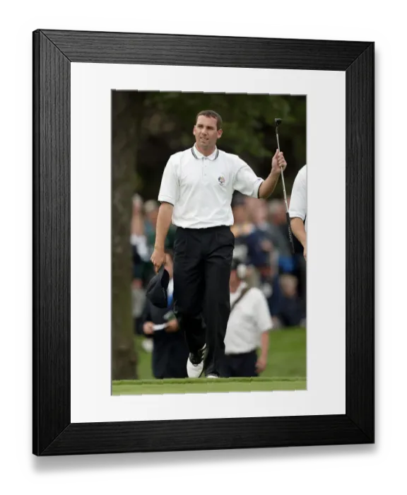 Framed Print : Sergio Garcia