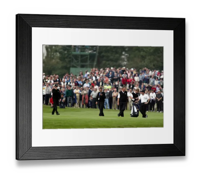 Framed Print : S Torrance, D Clarke, P Mcginley Framed Print : S Torrance, D Clarke, P Mcginley