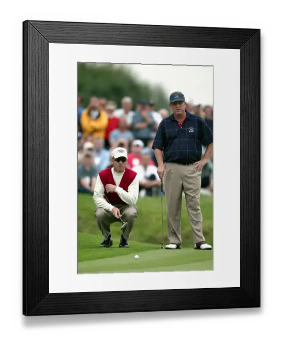 Framed Print : David Duval, Mark Calcavecchia Framed Print : David Duval, Mark Calcavecchia
