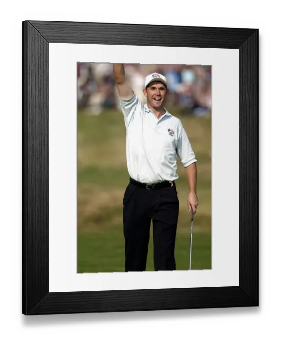 Framed Print : Padraig Harrington Framed Print : Padraig Harrington