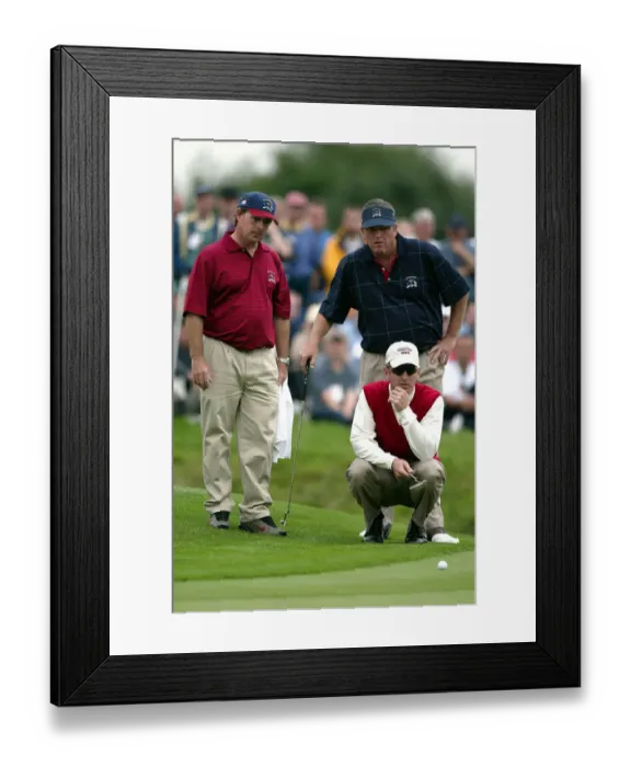 Framed Print : David Duval, Mark Calcavecchia Framed Print : David Duval, Mark Calcavecchia