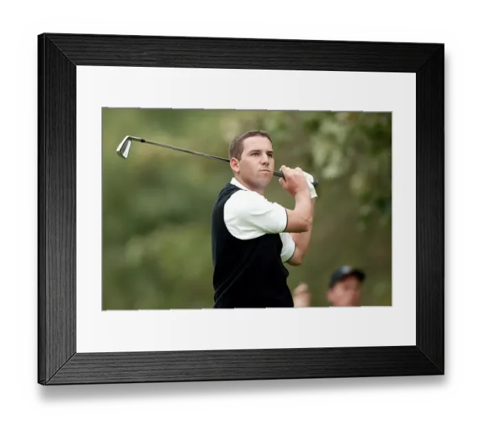 Framed Print : Sergio Garcia Framed Print : Sergio Garcia