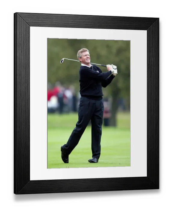 Framed Print : Colin Montgomerie Framed Print : Colin Montgomerie