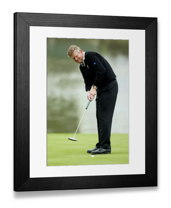 Framed Print : Colin Montgomerie Framed Print : Colin Montgomerie