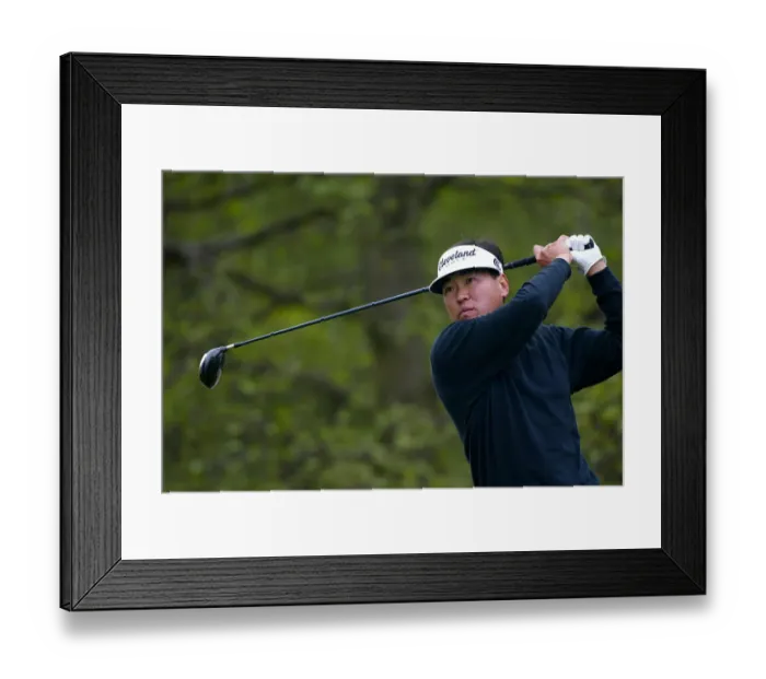 Framed Print : Charlie Wi Framed Print : Charlie Wi