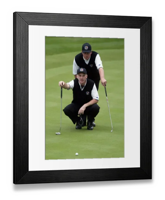 Framed Print : Phillip Price & Pierre Fulke