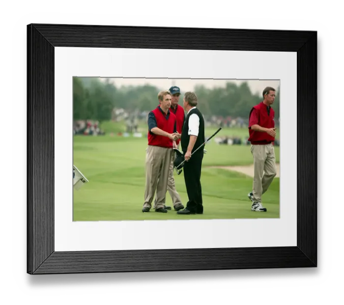 Framed Print : Pierre Fulke, Toms & Mickelson Framed Print : Pierre Fulke, Toms & Mickelson