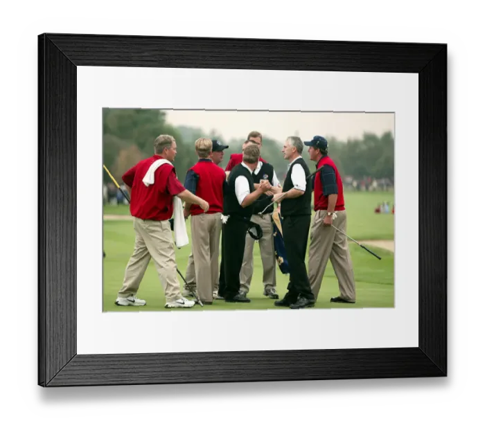 Framed Print : Pierre Fulke & Phillip Price