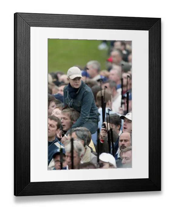 Framed Print : Golf Fan And Periscopes Framed Print : Golf Fan And Periscopes