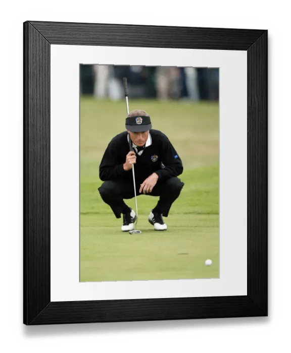 Framed Print : Bernhard Langer