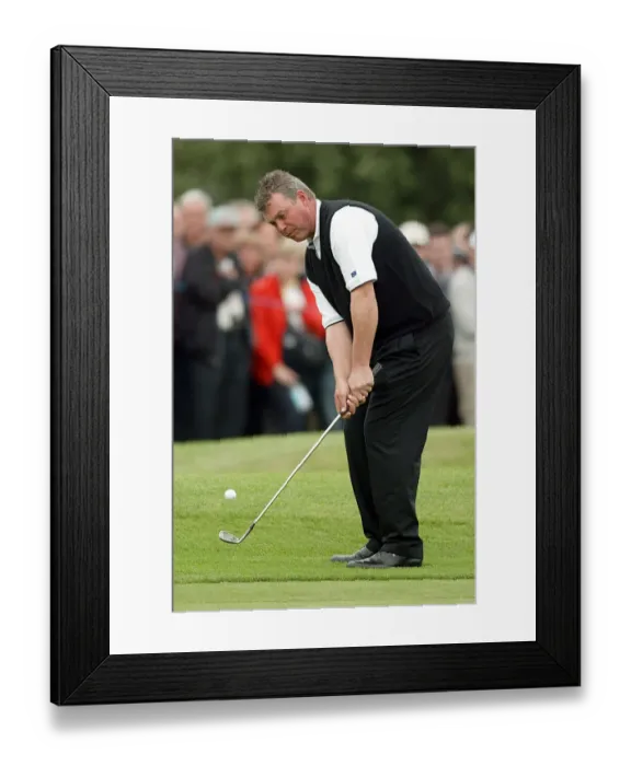 Framed Print : Darren Clarke Framed Print : Darren Clarke