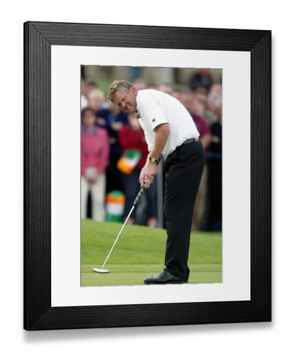 Framed Print : Colin Montgomerie Framed Print : Colin Montgomerie