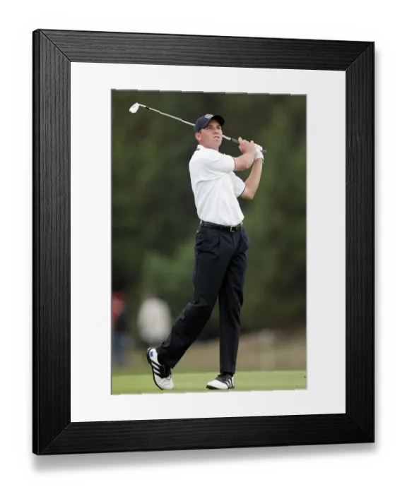 Framed Print : Sergio Garcia Framed Print : Sergio Garcia