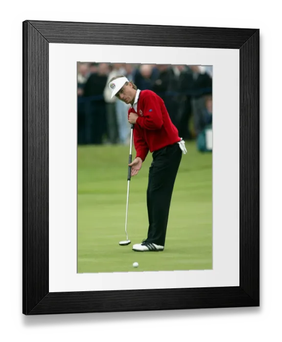 Framed Print : Bernhard Langer