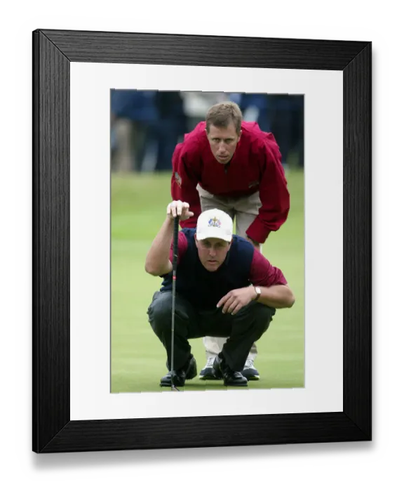 Framed Print : Phil Mickelson Framed Print : Phil Mickelson