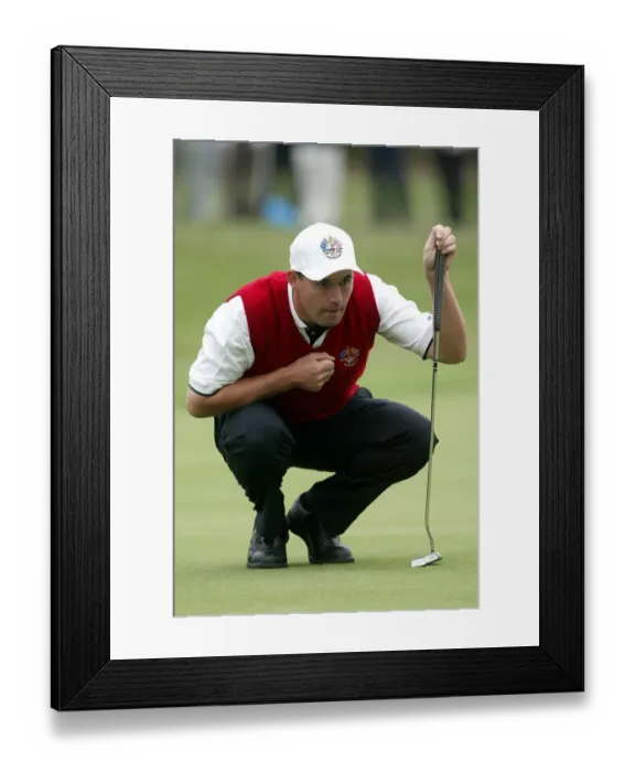 Framed Print : Padraig Harrington Framed Print : Padraig Harrington