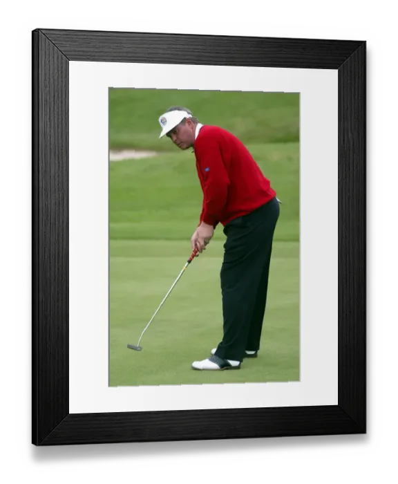 Framed Print : Darren Clarke Framed Print : Darren Clarke