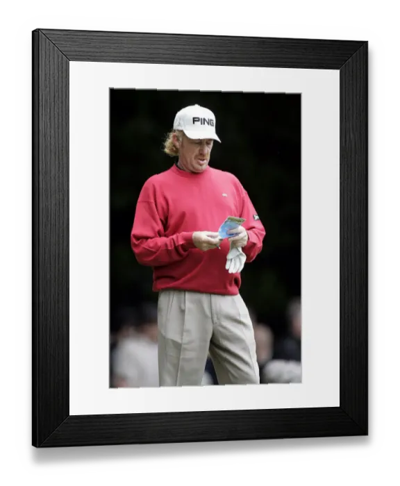 Framed Print : Miguel Angel Jimenez Framed Print : Miguel Angel Jimenez
