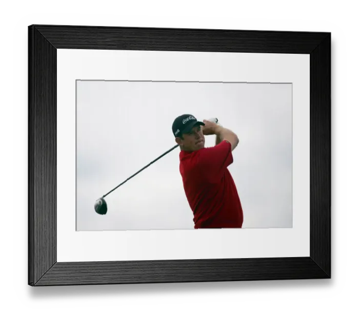 Framed Print : Lee Westwood