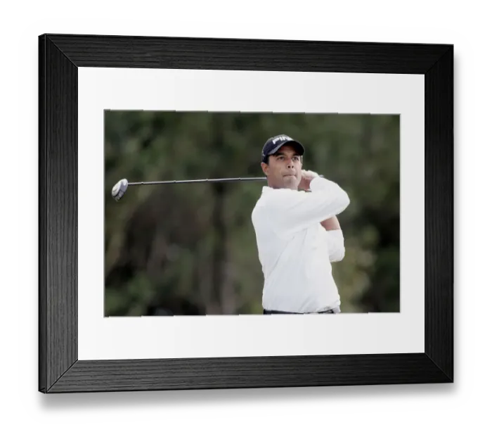 Framed Print : Arjun Atwal Framed Print : Arjun Atwal