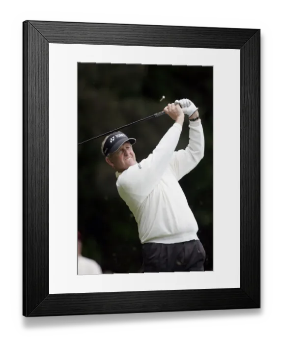 Framed Print : Colin Montgomerie Framed Print : Colin Montgomerie