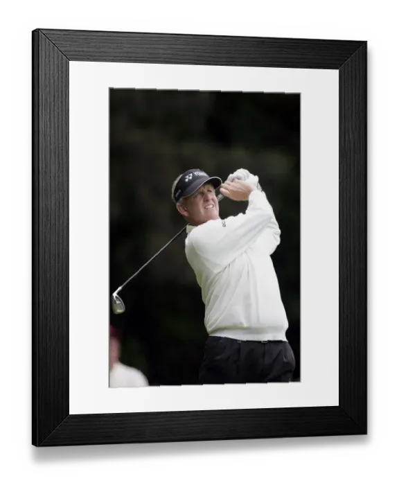 Framed Print : Colin Montgomerie