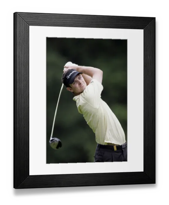 Framed Print : Justin Rose Framed Print : Justin Rose