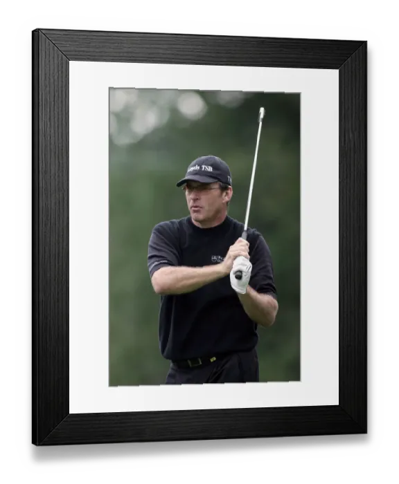 Framed Print : Nick Faldo Framed Print : Nick Faldo