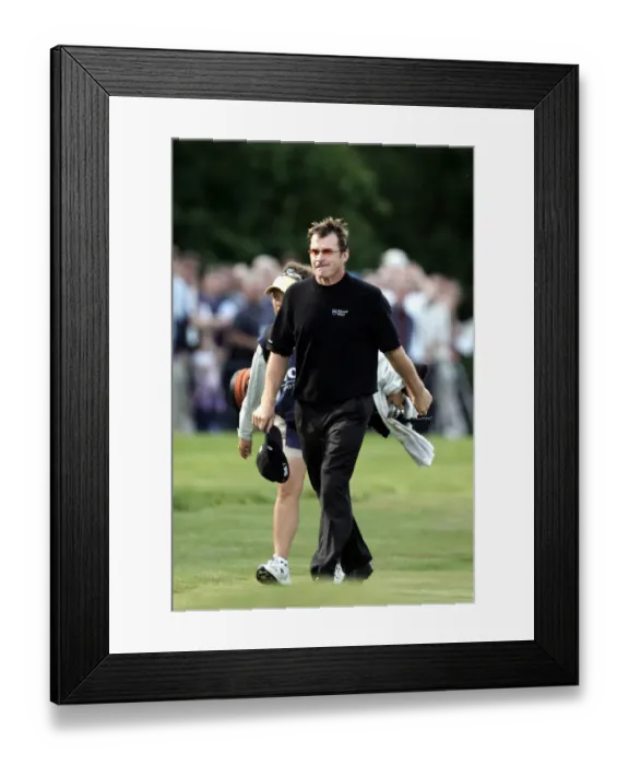 Framed Print : Nick Faldo Framed Print : Nick Faldo
