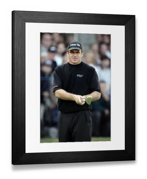 Framed Print : Nick Faldo Framed Print : Nick Faldo